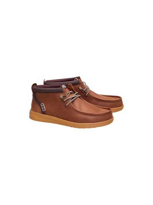  HEYDUDE | WALLY MIDNBROWN